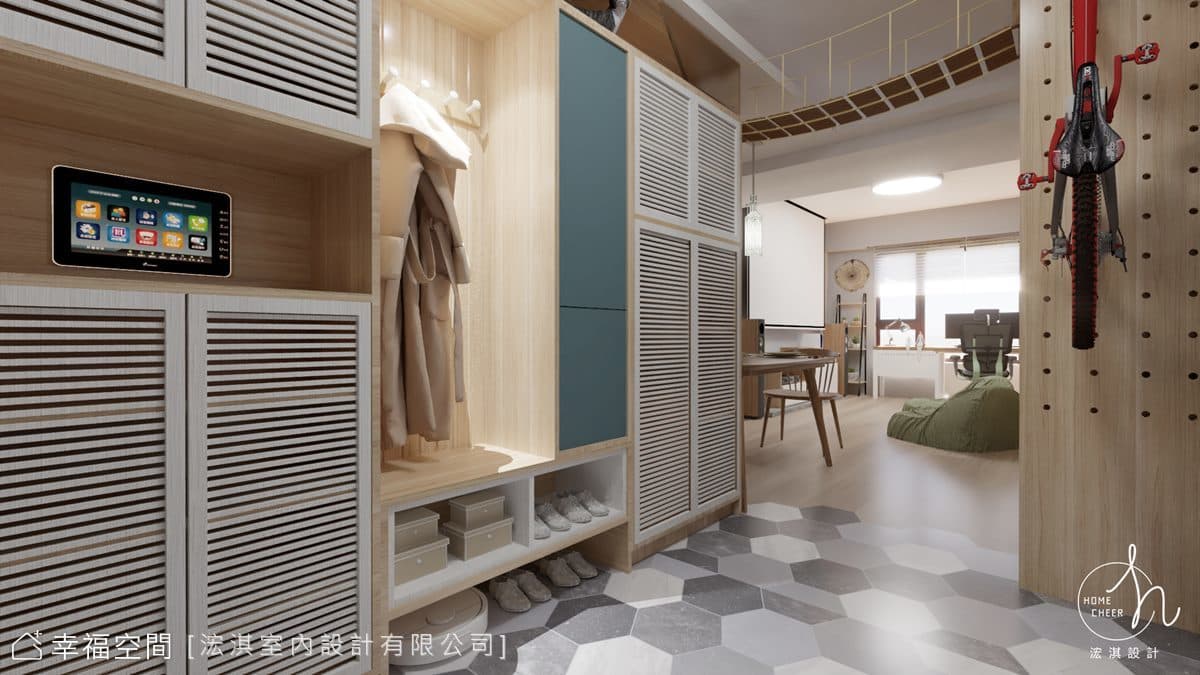HC Design｜CAT｜北歐風｜35坪