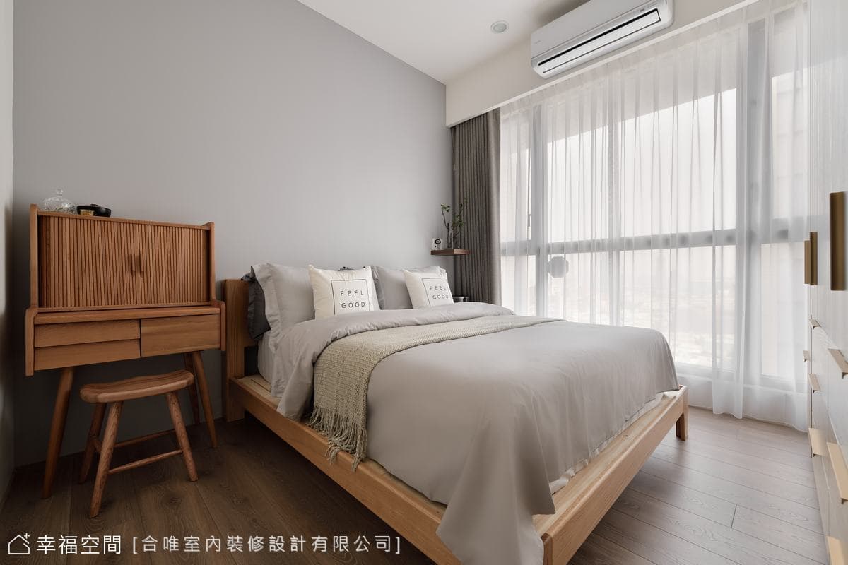 動靜交織語境 形塑有溫度的親子宅│北歐混搭風│25坪