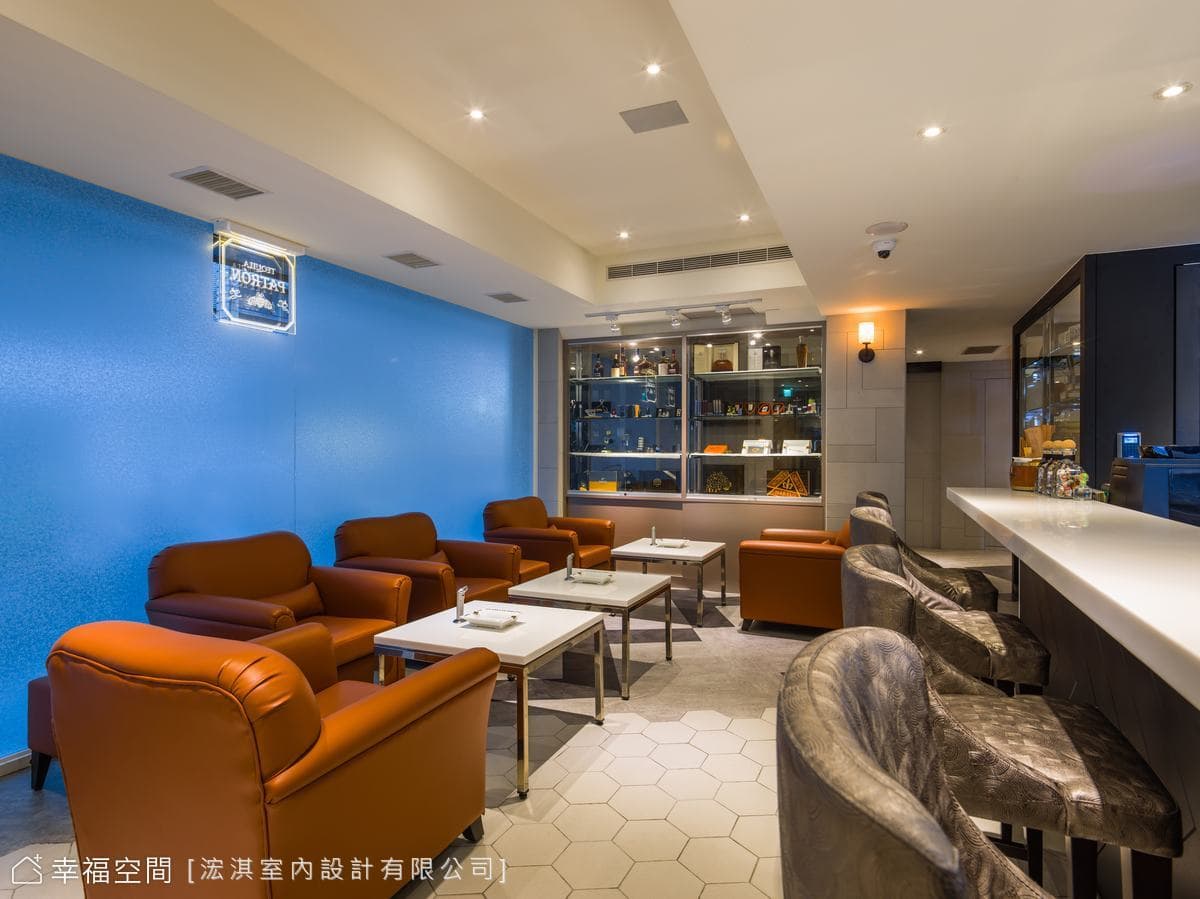 HC Design｜D&F CIGAR MANSION｜現代風｜50坪