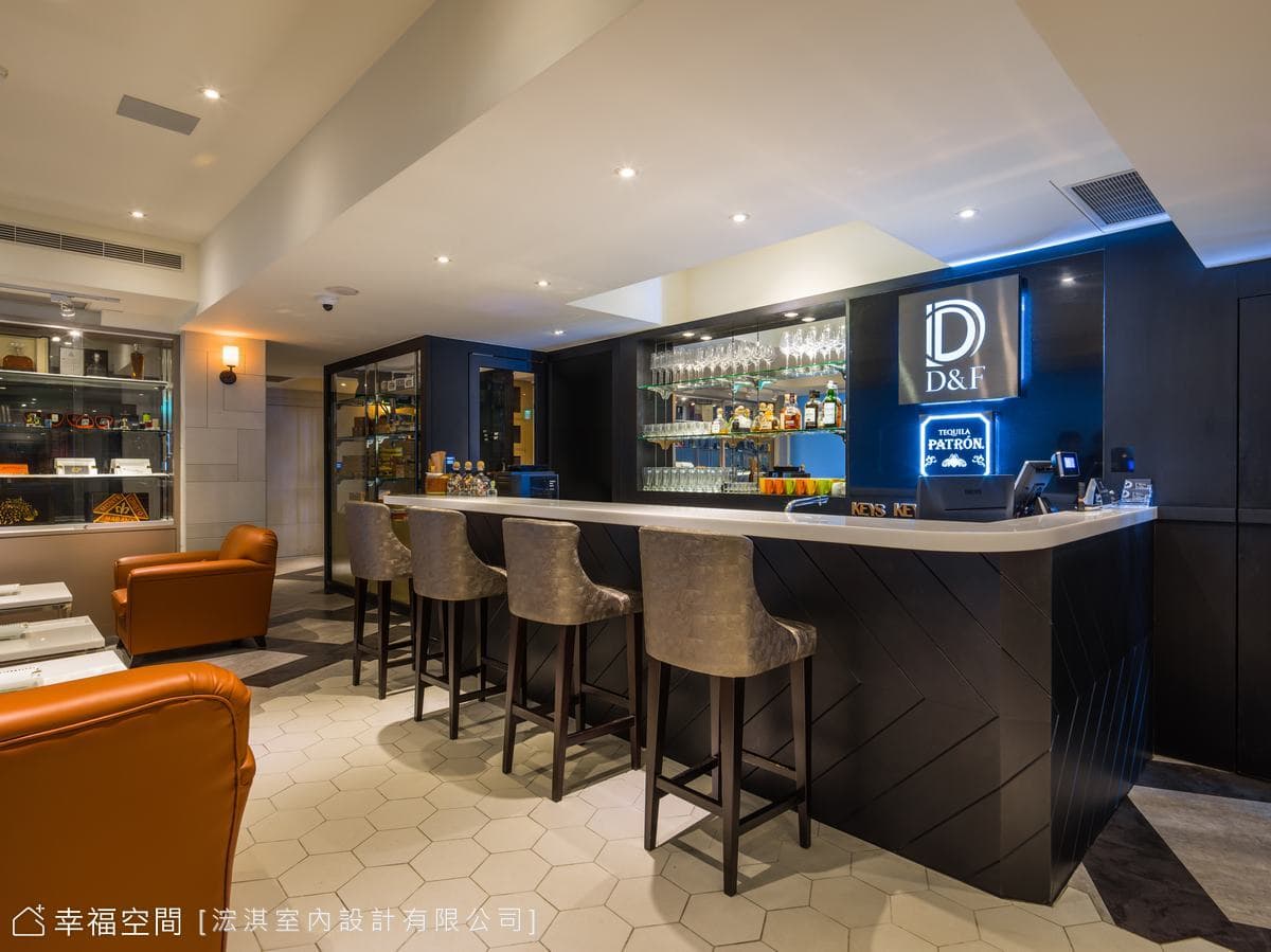 HC Design｜D&F CIGAR MANSION｜現代風｜50坪