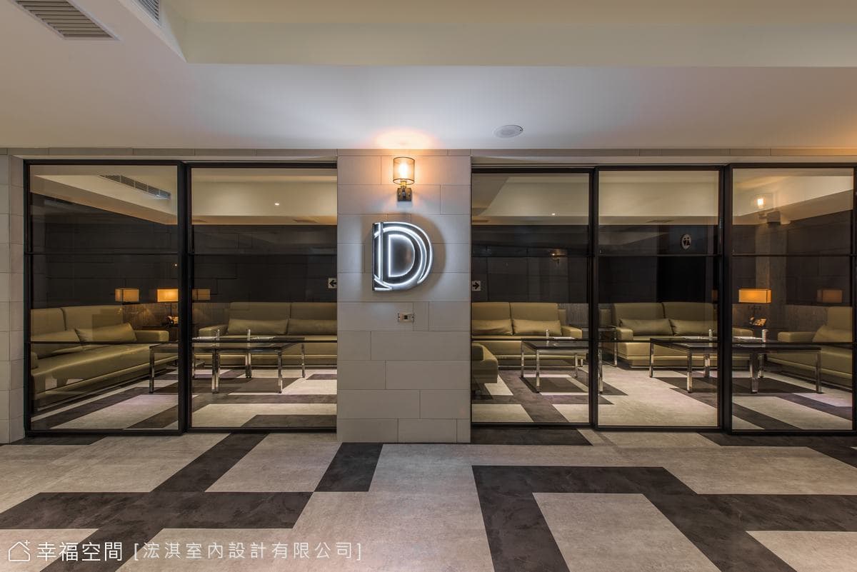 HC Design｜D&F CIGAR MANSION｜現代風｜50坪