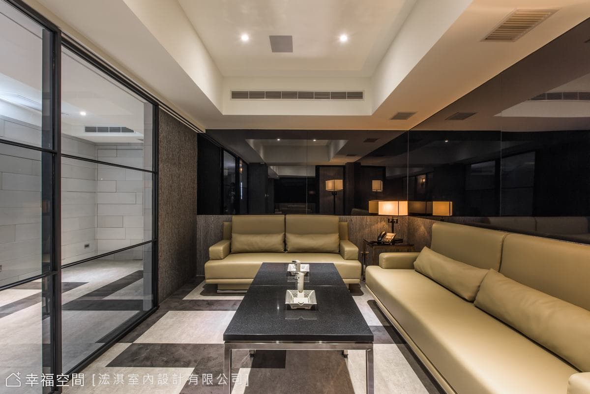HC Design｜D&F CIGAR MANSION｜現代風｜50坪