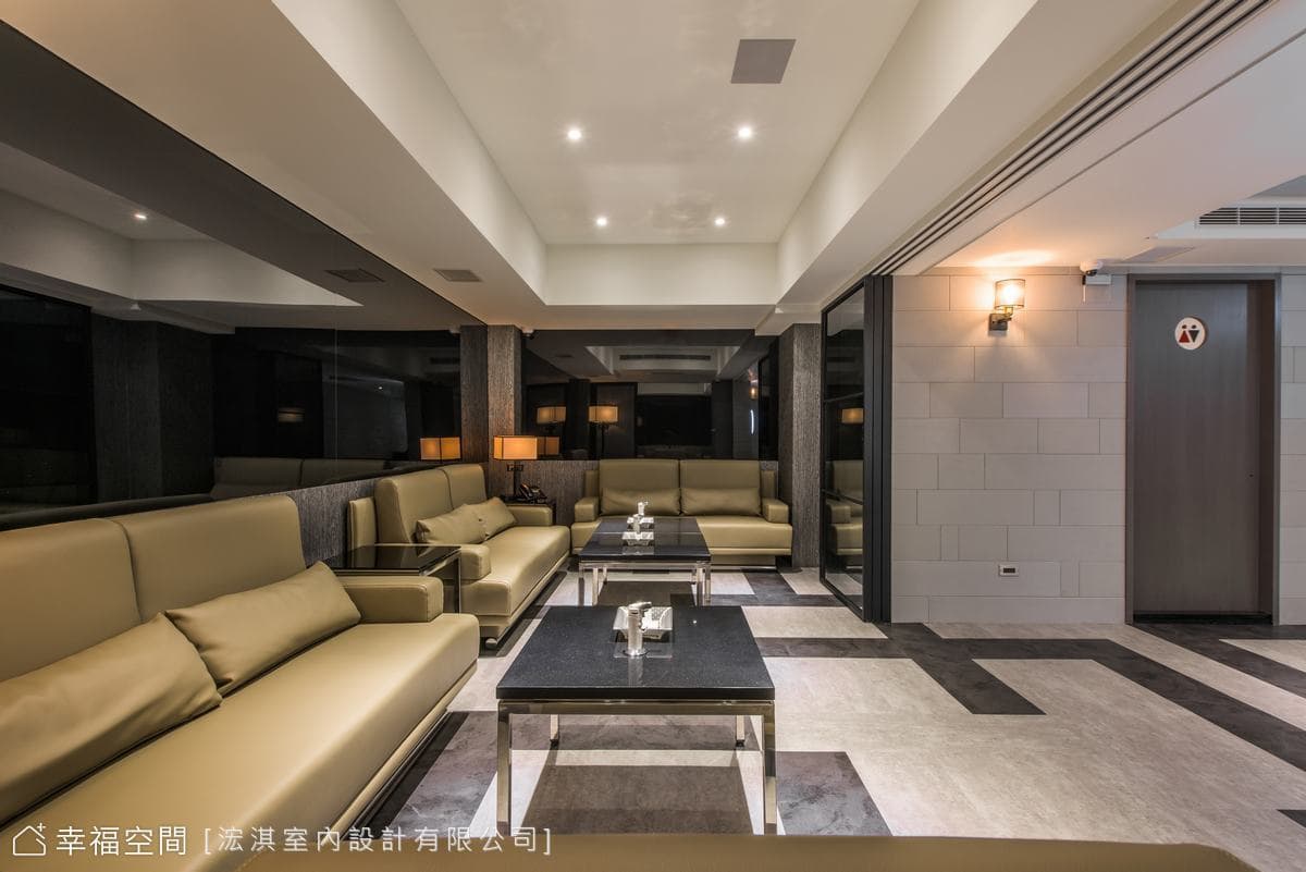 HC Design｜D&F CIGAR MANSION｜現代風｜50坪