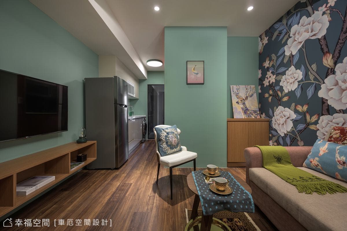 花．亦穿梭｜鄉村風｜12坪