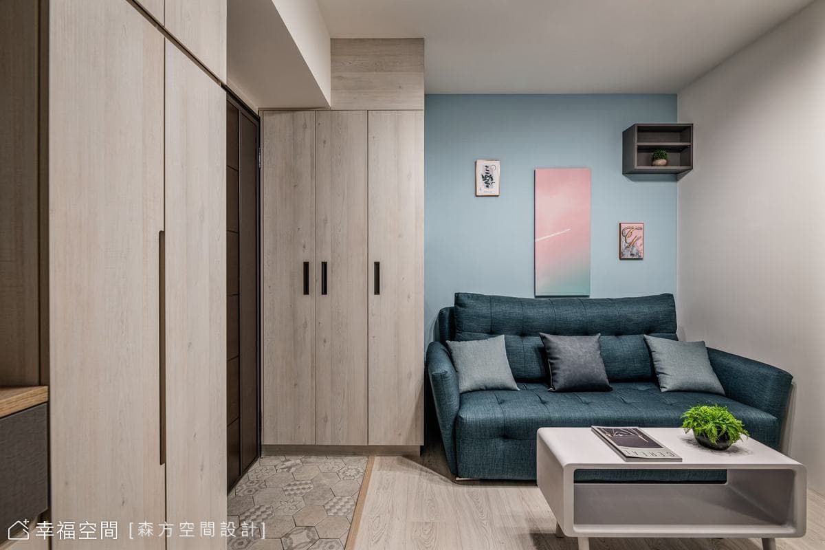精緻小巧｜板橋林宅｜13坪