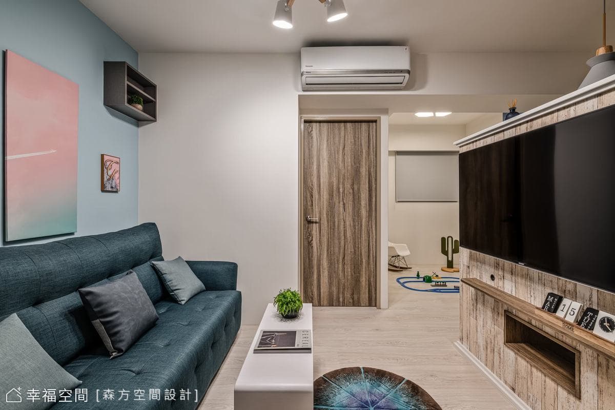 精緻小巧｜板橋林宅｜13坪
