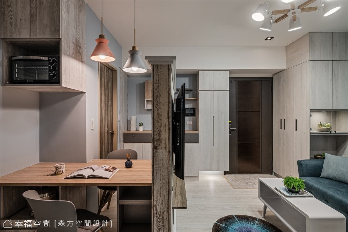 精緻小巧｜板橋林宅｜13坪