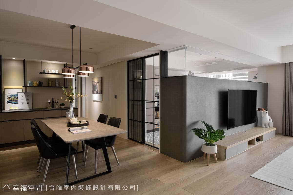 重整不良格局 砌築有溫度的陽光親子宅│混搭風│42坪