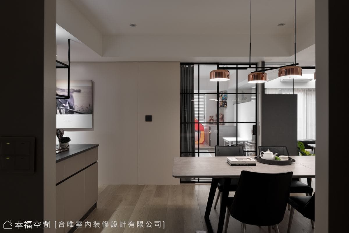 重整不良格局 砌築有溫度的陽光親子宅│混搭風│42坪