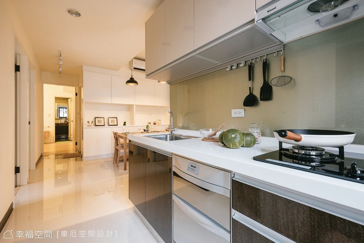 光．影穿梭｜現代風｜24坪