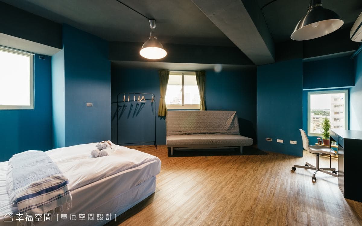 農．城穿梭｜LOFT風｜40坪