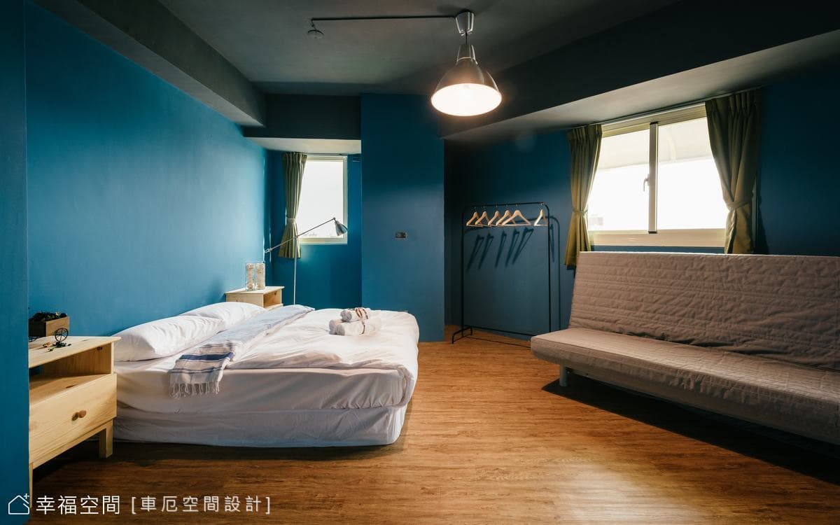 農．城穿梭｜LOFT風｜40坪