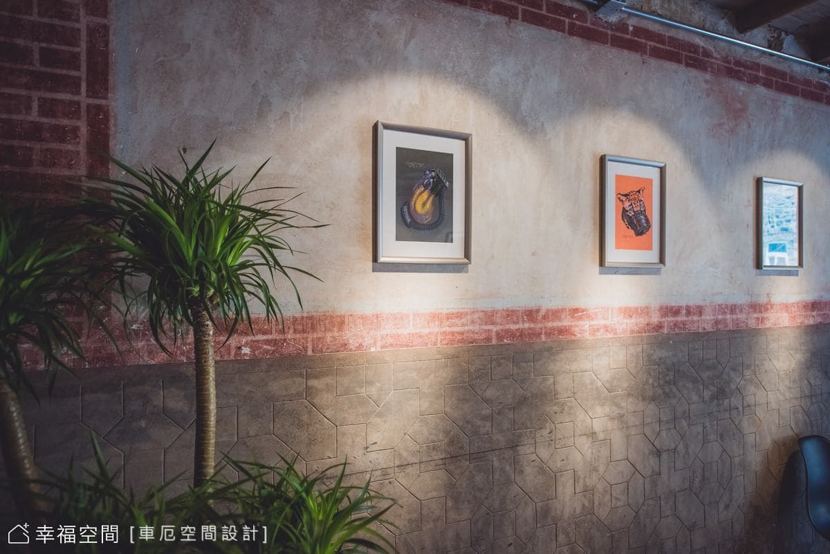 虛．石穿梭｜LOFT風｜80坪