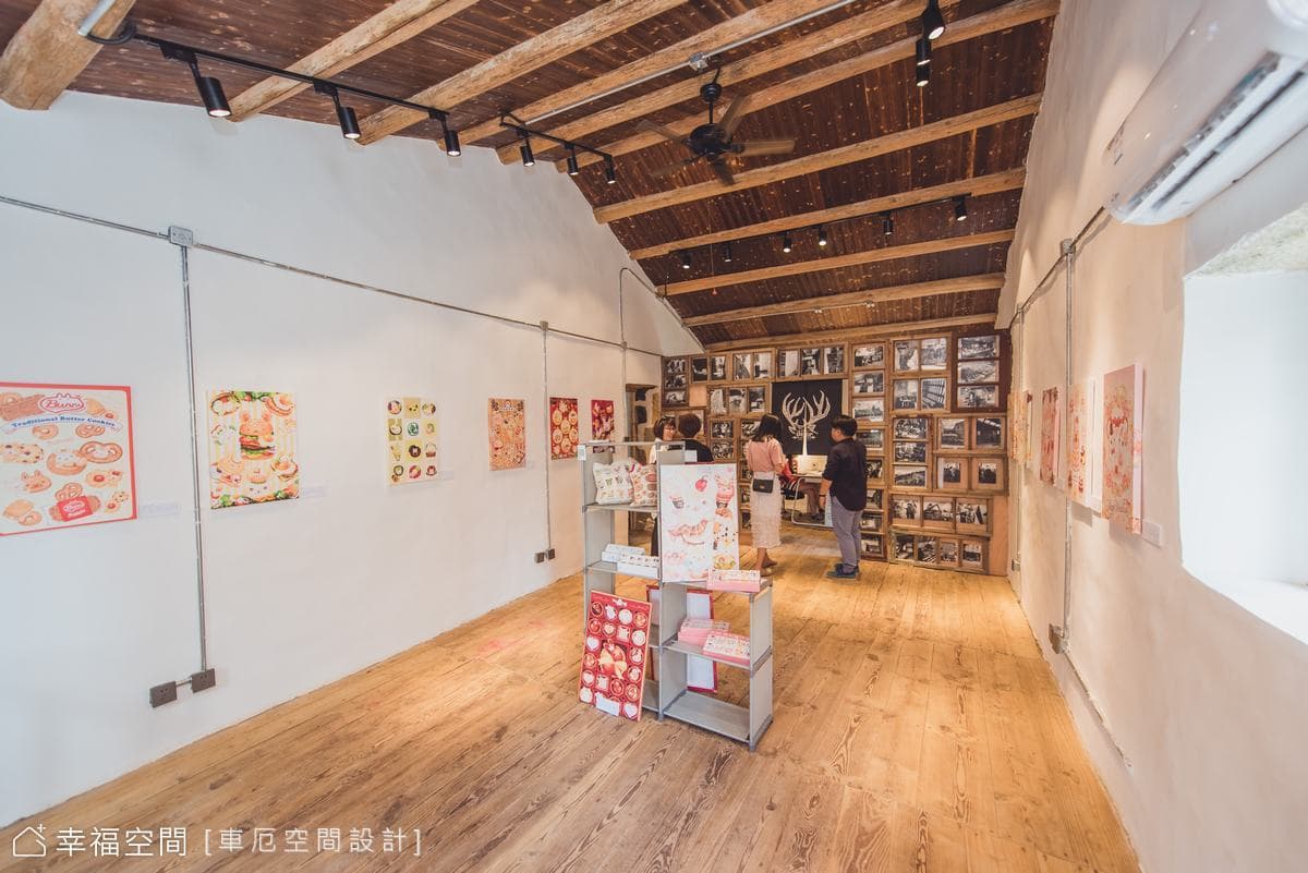 虛．石穿梭｜LOFT風｜80坪