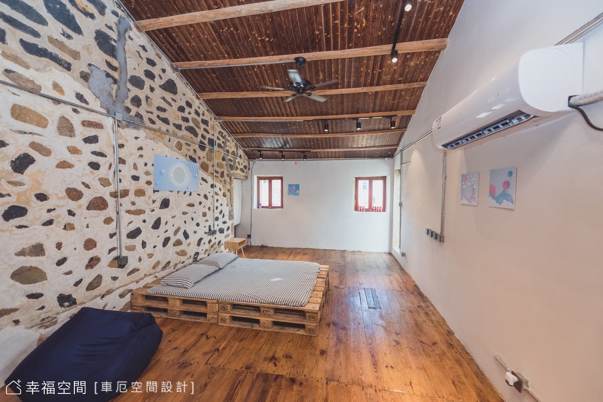 虛．石穿梭｜LOFT風｜80坪