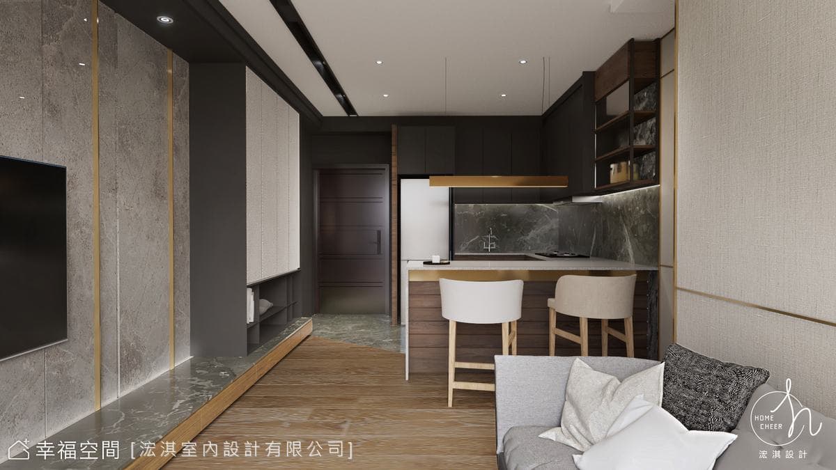HC Design│DREAM BOAT│現代風│35坪