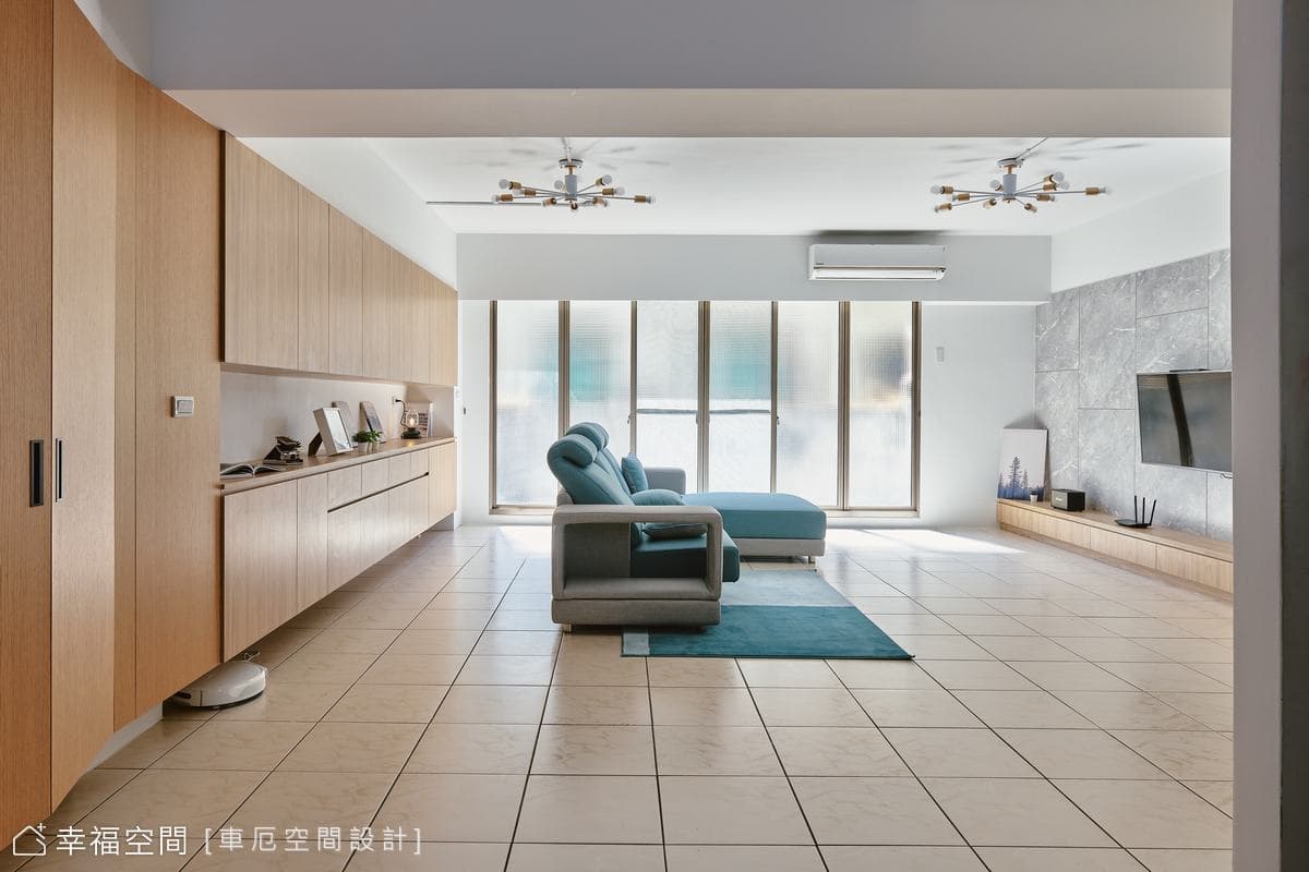 線．性穿梭｜現代風｜40坪