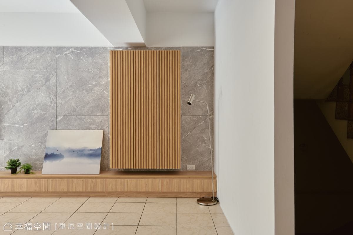 線．性穿梭｜現代風｜40坪