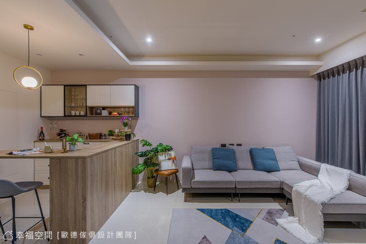 40坪自帶「美顏濾鏡」的優雅居家，捕捉俯拾即是的生活之美！│簡約風