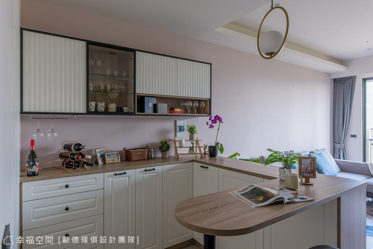 40坪自帶「美顏濾鏡」的優雅居家，捕捉俯拾即是的生活之美！│簡約風
