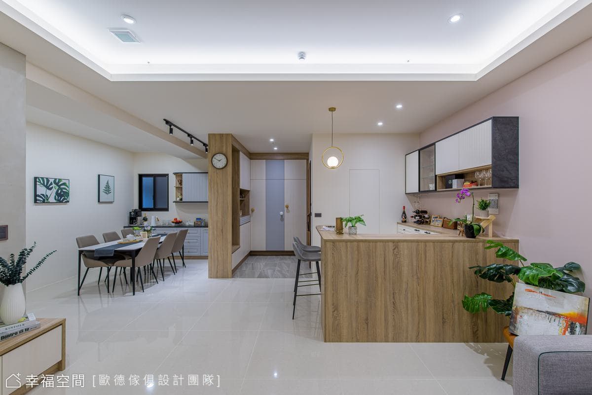 40坪自帶「美顏濾鏡」的優雅居家，捕捉俯拾即是的生活之美！│簡約風