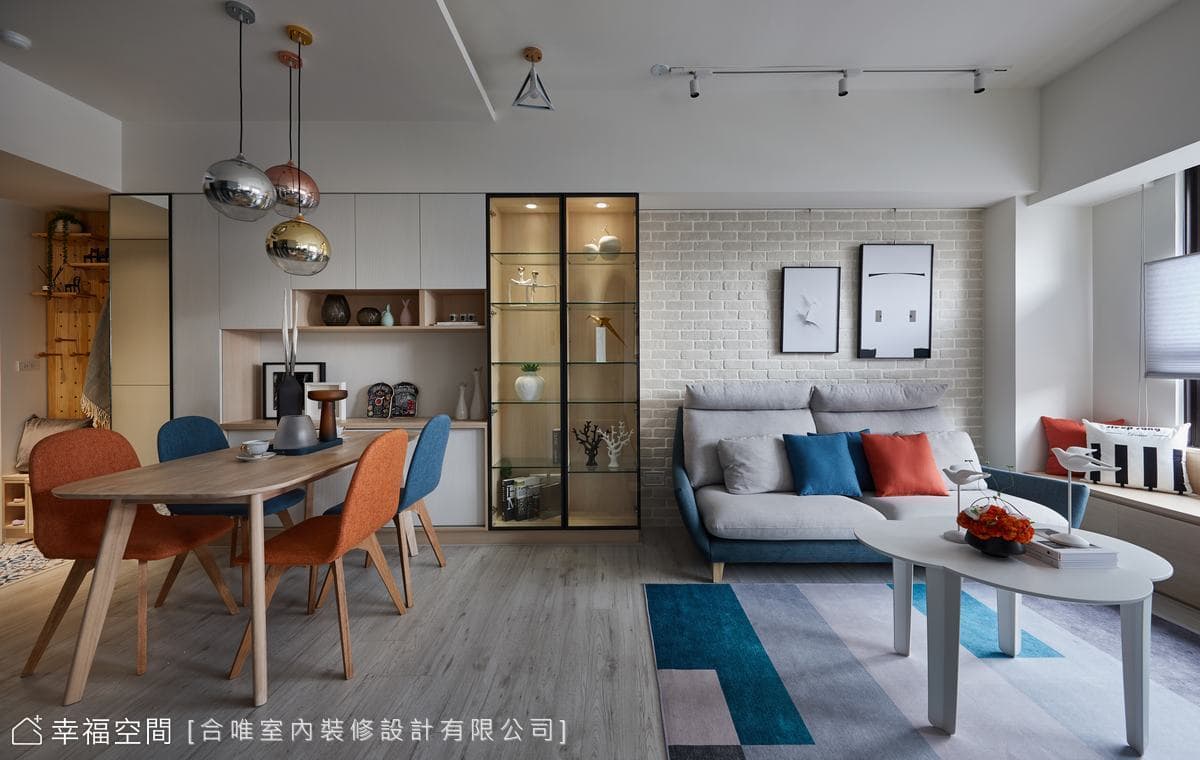 信義路王宅｜北歐風｜22坪