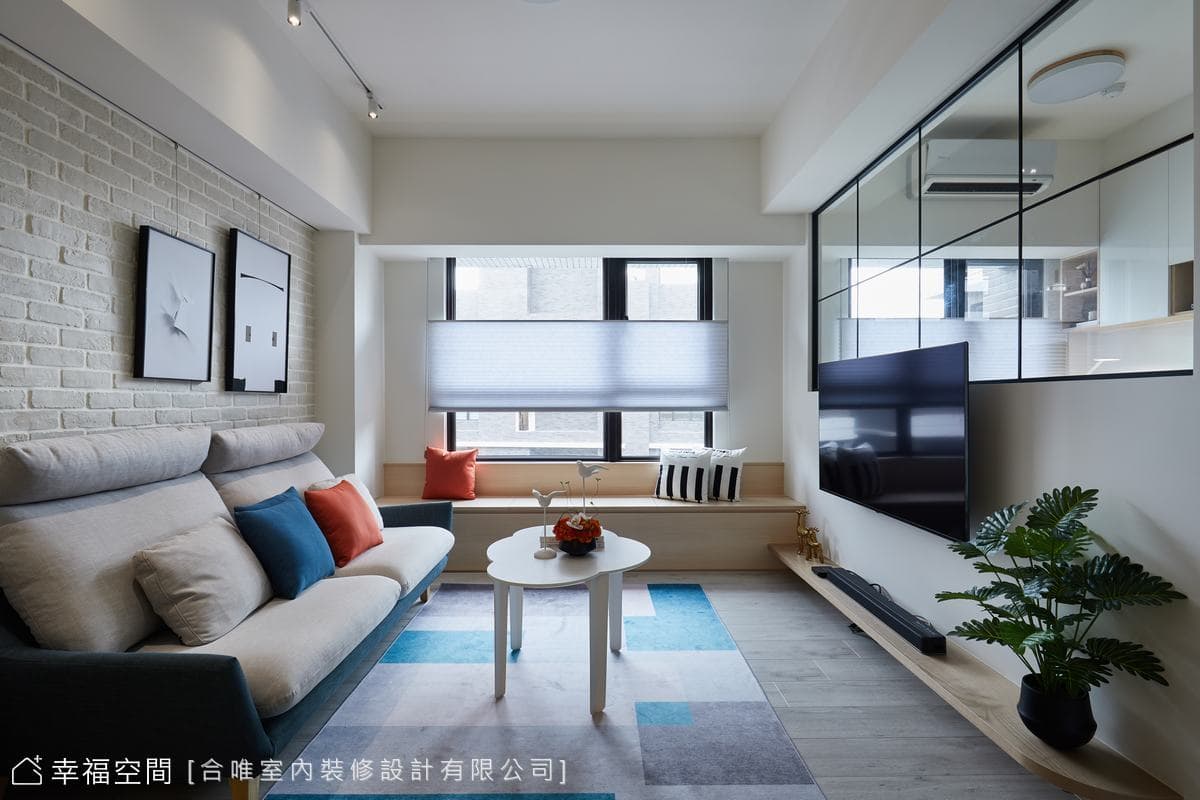 信義路王宅｜北歐風｜22坪