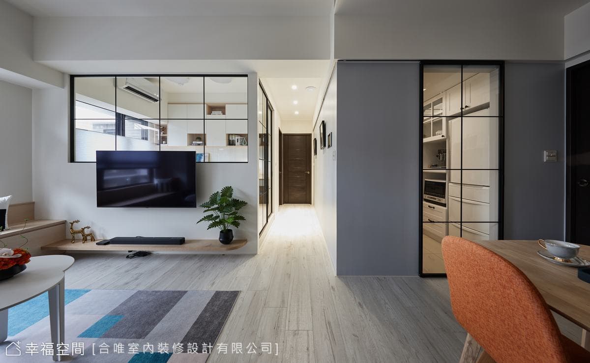 信義路王宅｜北歐風｜22坪