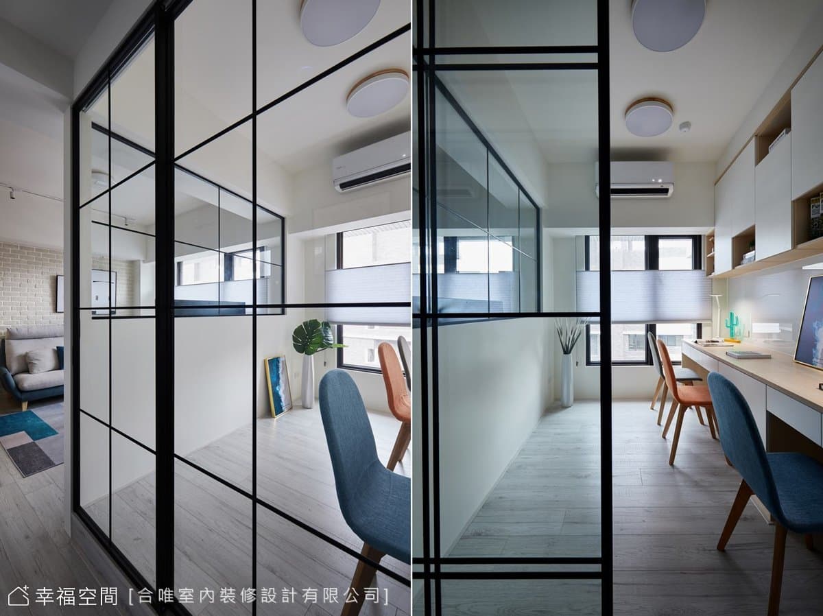 信義路王宅｜北歐風｜22坪