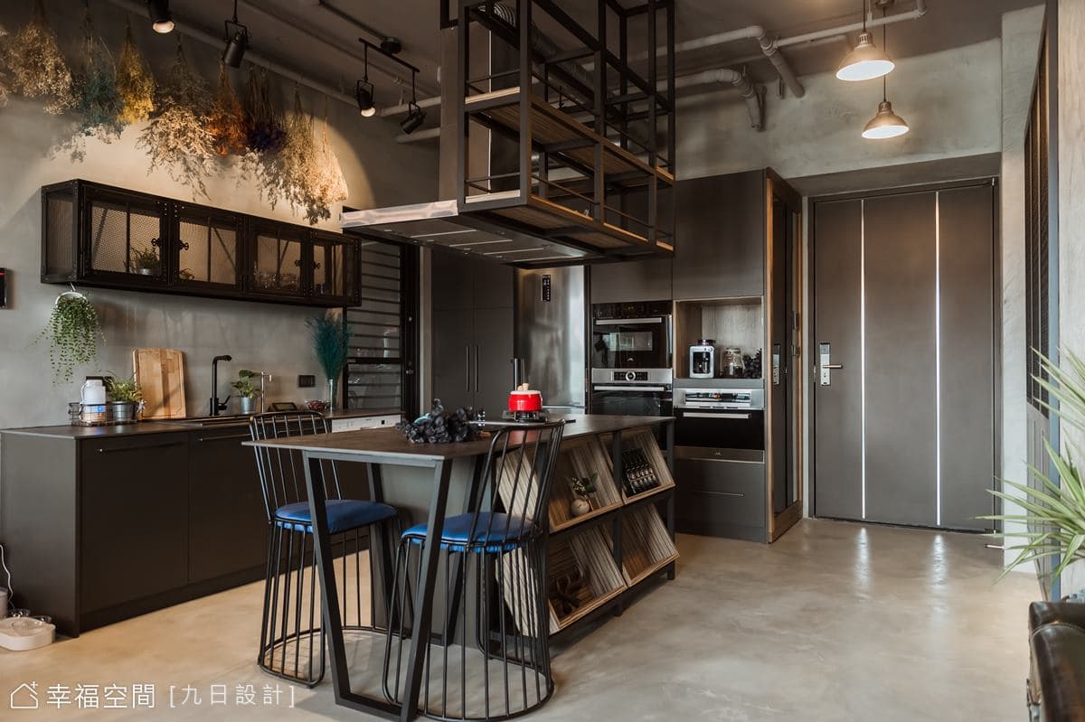 貓寓所LOFT風之家｜工業風｜26坪