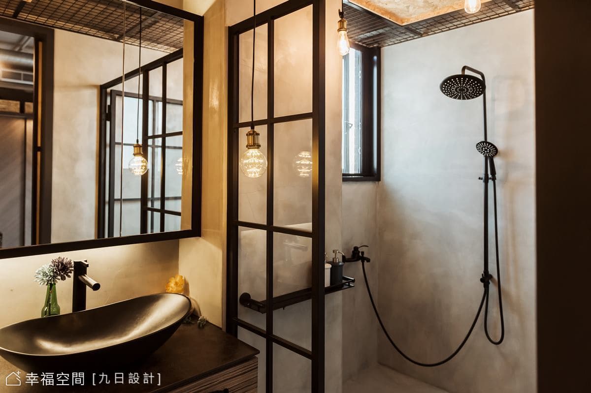 貓寓所LOFT風之家｜工業風｜26坪