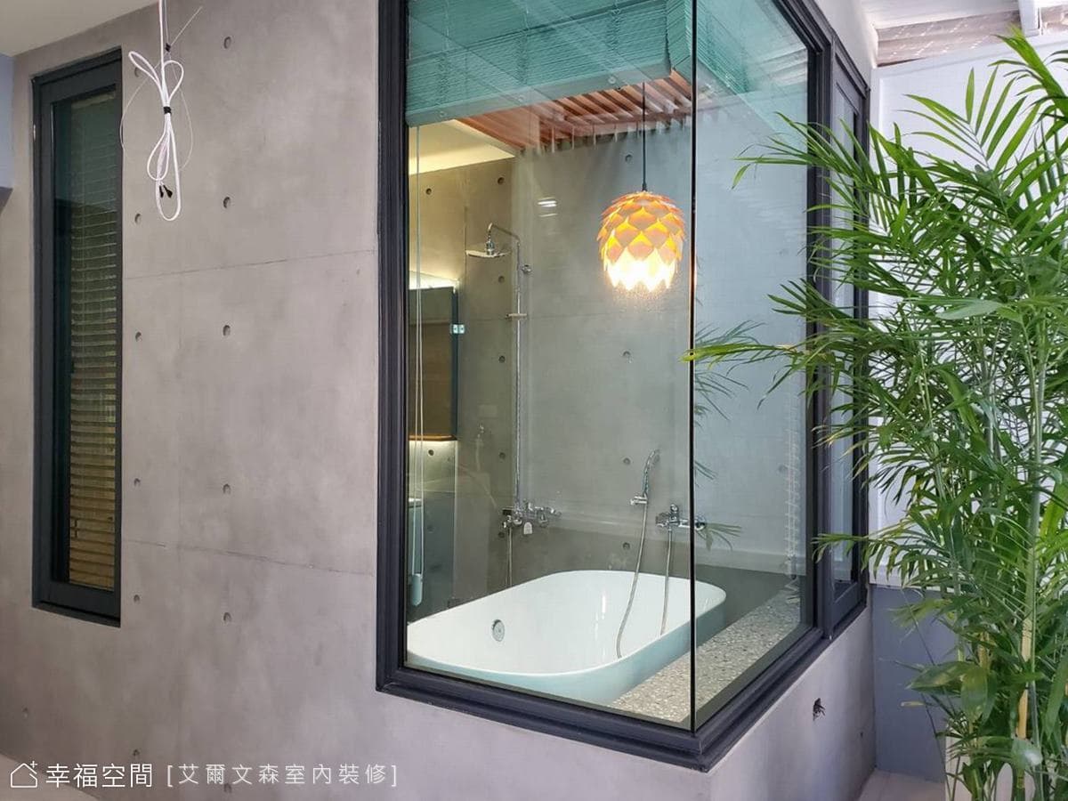 浴火重生｜創意禪風｜45坪