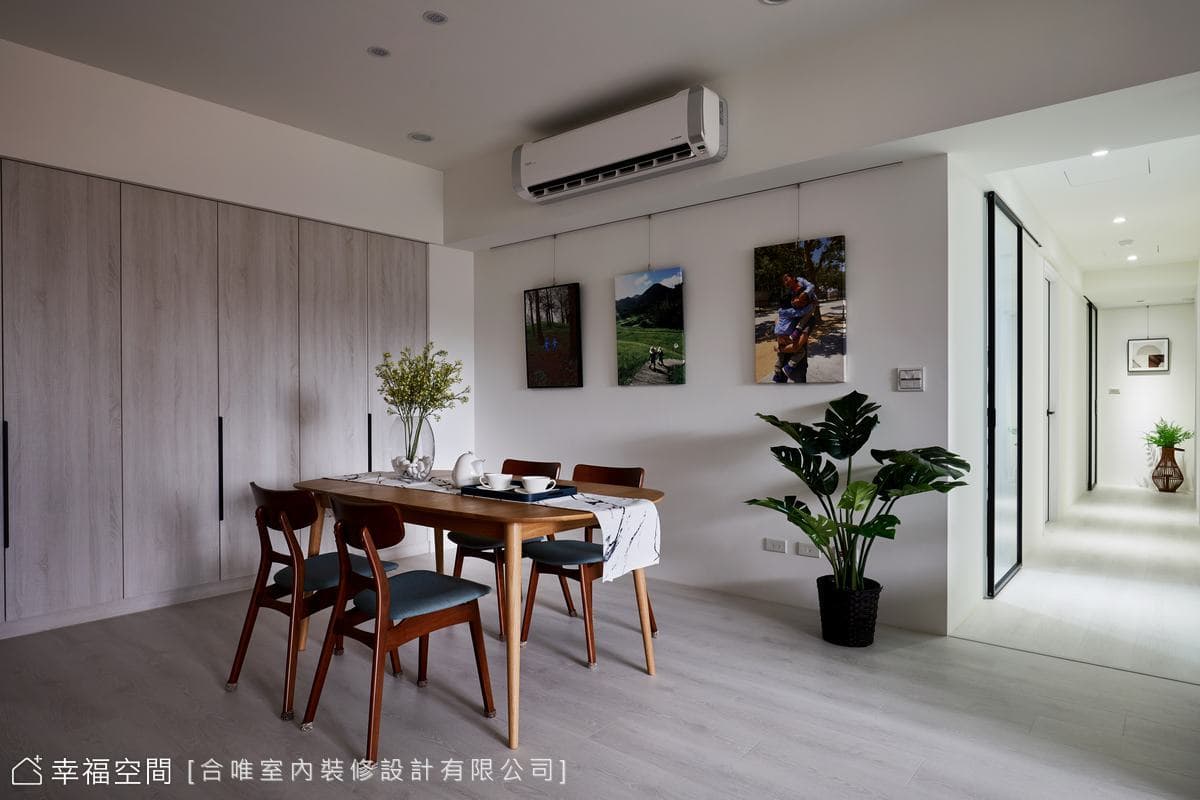 南港KU宅│北歐風│41坪