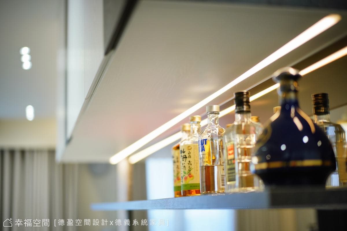開闊空間尺度 打造現代輕奢收納機能宅│20坪