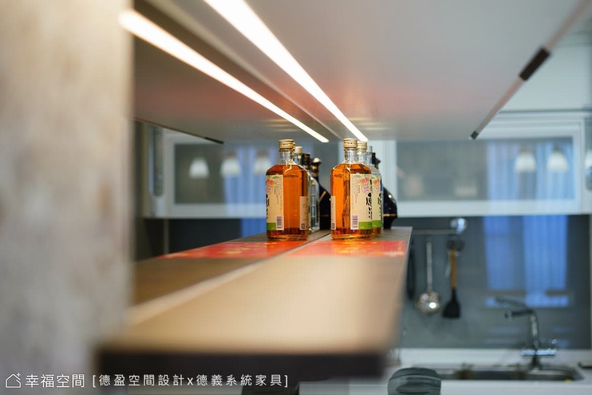 開闊空間尺度 打造現代輕奢收納機能宅│20坪