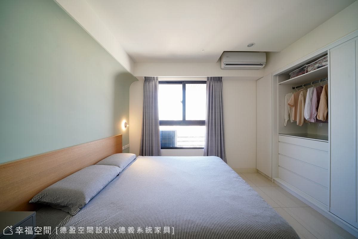 開闊空間尺度 打造現代輕奢收納機能宅│20坪