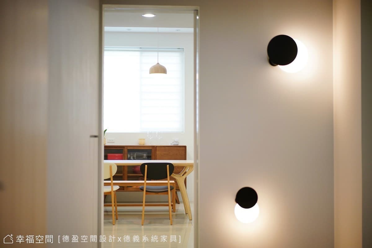 輕北歐風小時光｜40坪