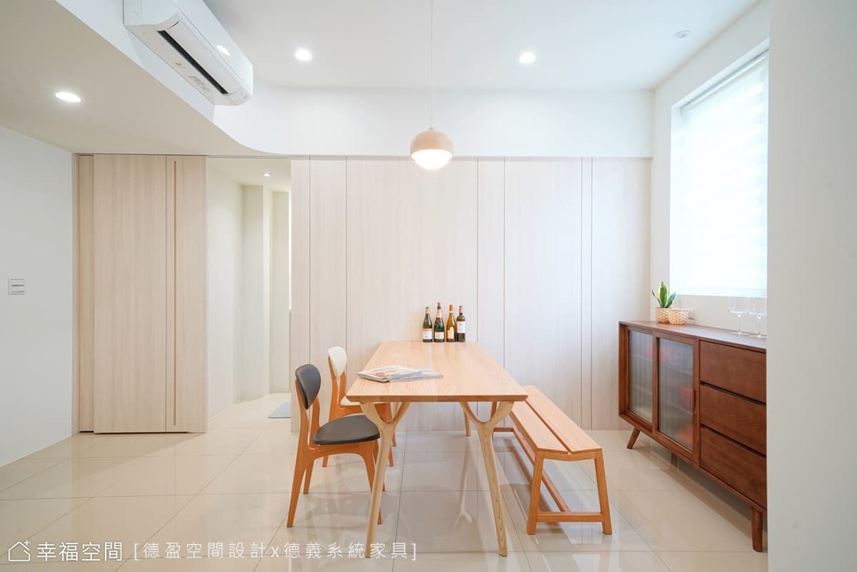 輕北歐風小時光｜40坪