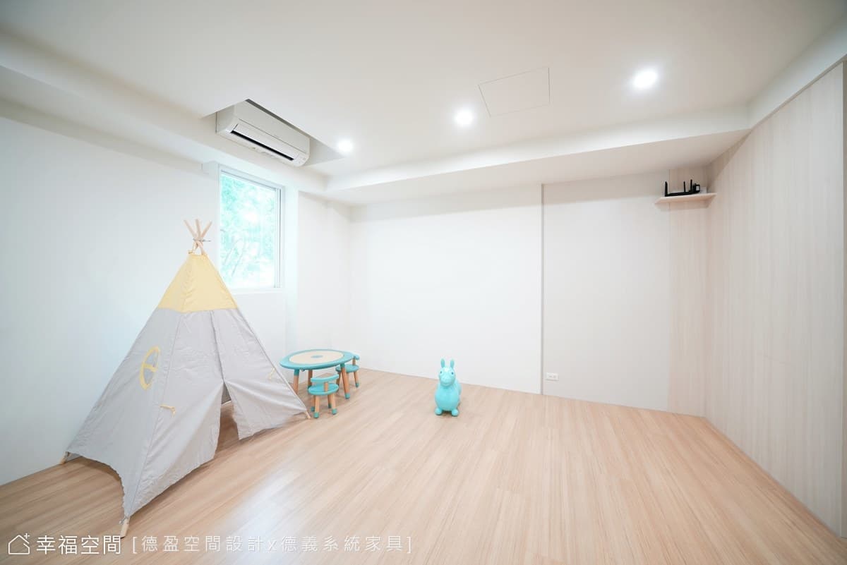 輕北歐風小時光｜40坪