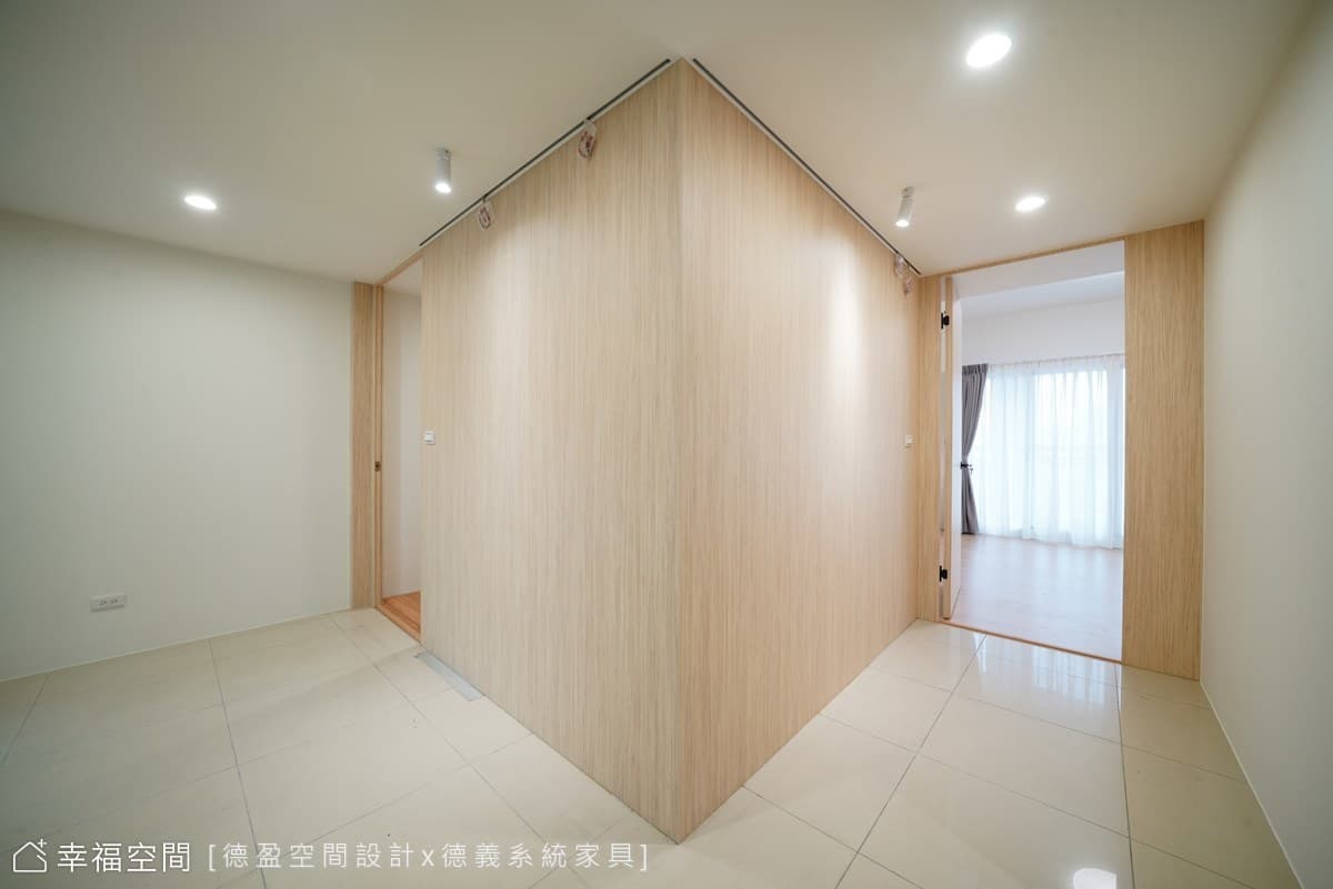 輕北歐風小時光｜40坪
