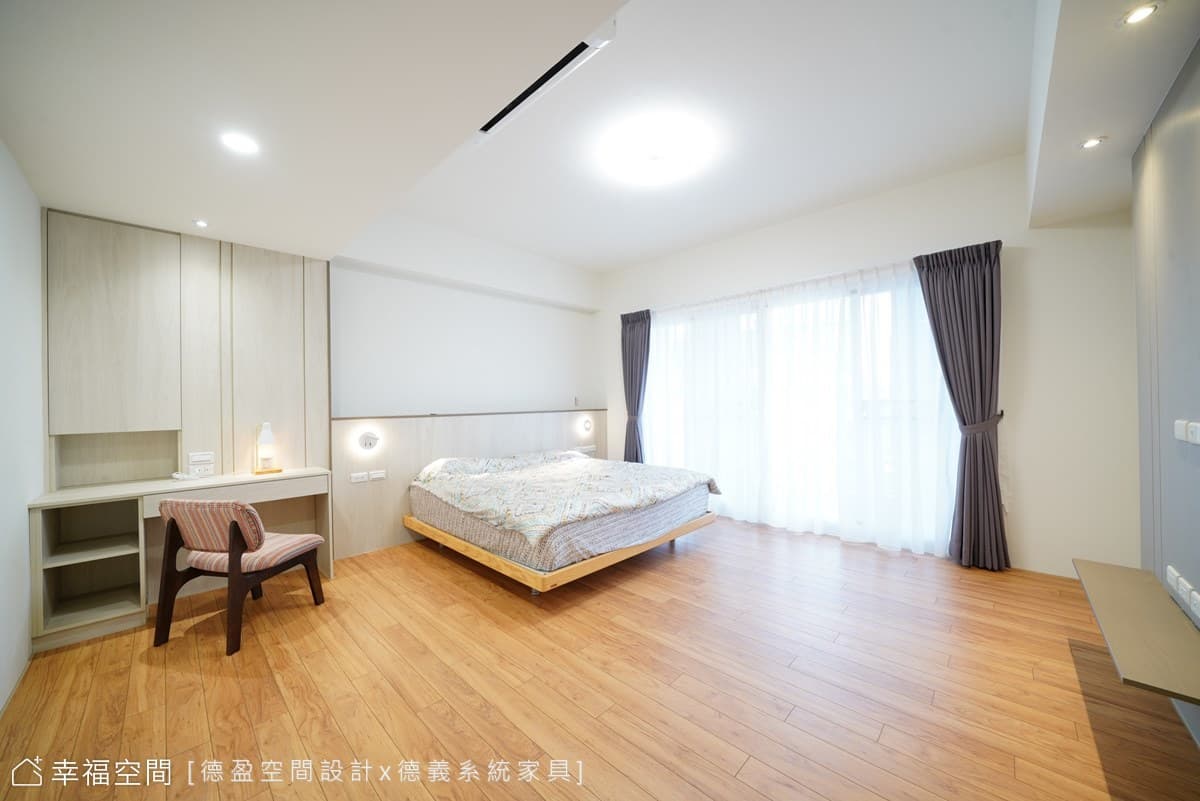 輕北歐風小時光｜40坪