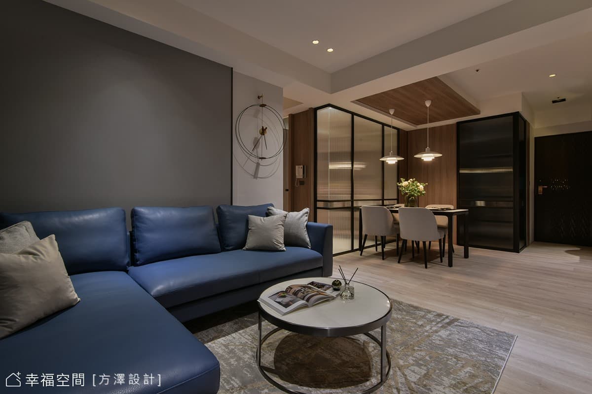 嶄露｜ 沉穩個性宅｜現代風｜22坪