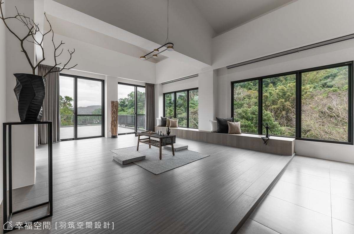 自地自建現代質感宅邸 吟詠恬靜生活意境│100坪