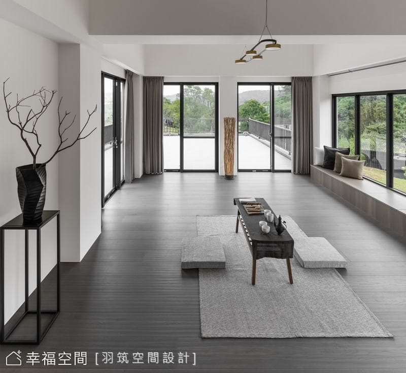 自地自建現代質感宅邸 吟詠恬靜生活意境│100坪