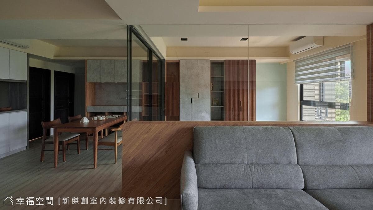 天域｜現代風｜30坪