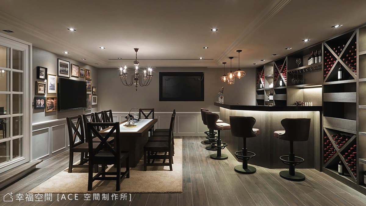 天母泳池別墅會所｜休閒多元｜178坪