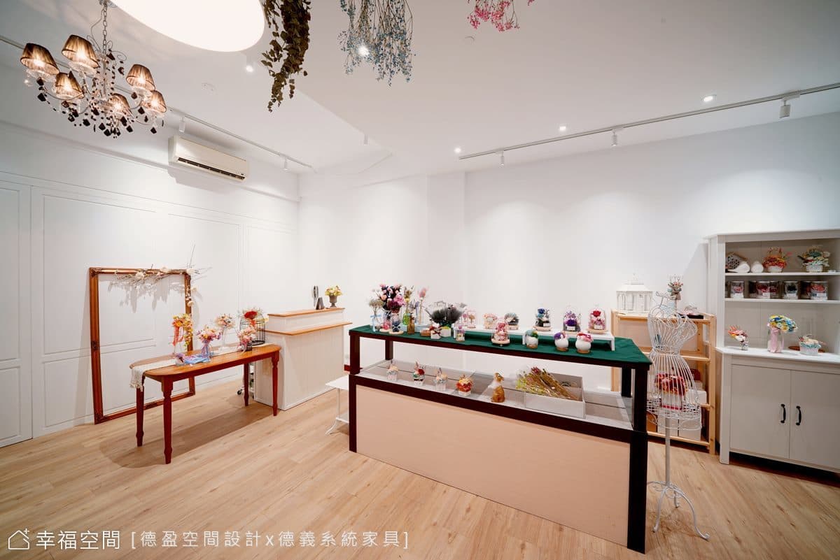 蜜拉花坊｜北歐風｜12坪