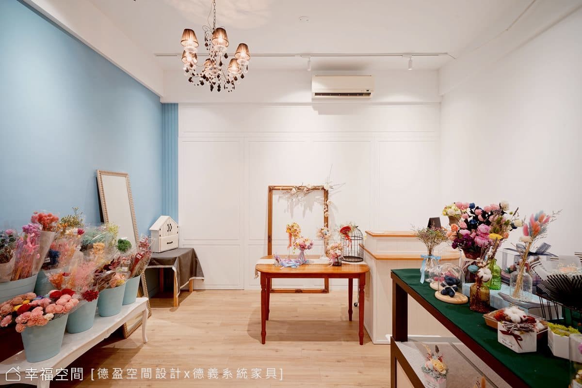 蜜拉花坊｜北歐風｜12坪
