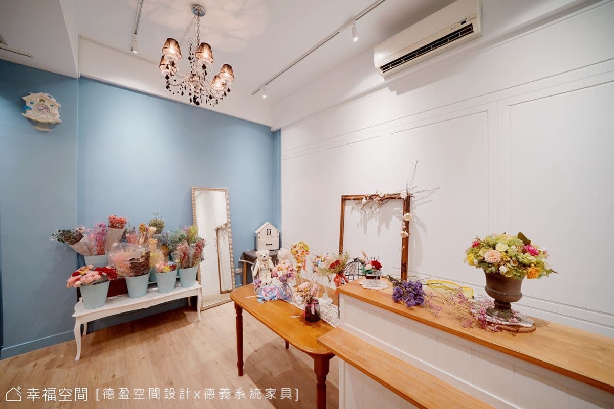 蜜拉花坊｜北歐風｜12坪