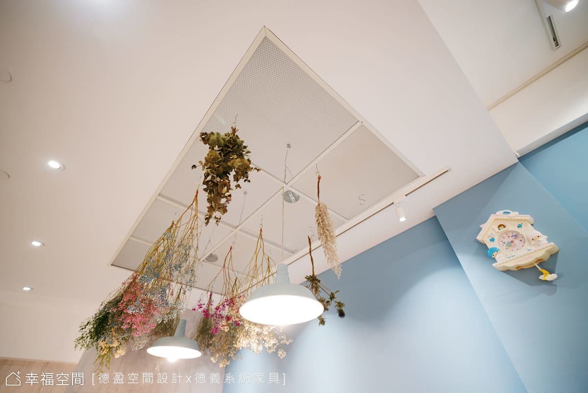 蜜拉花坊｜北歐風｜12坪